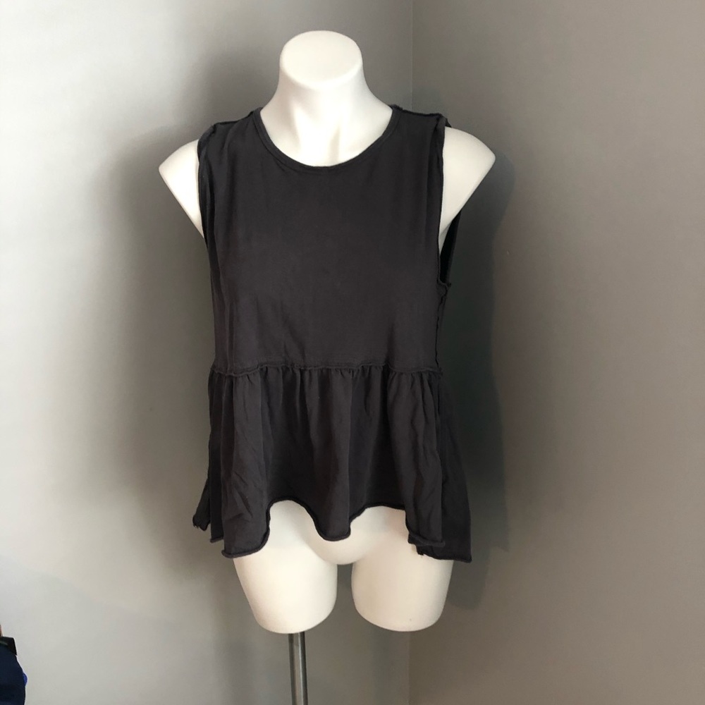 Free People Peplum top